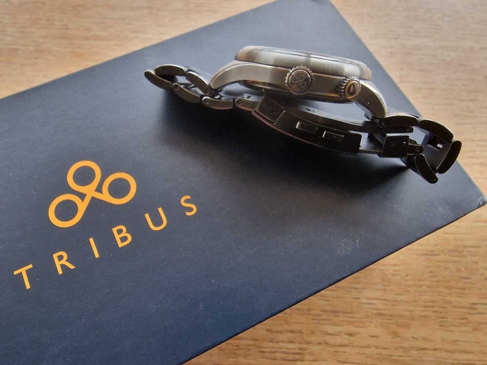 Tribus, model TRI-02, originál hodinky, stav NOVÉ - 11