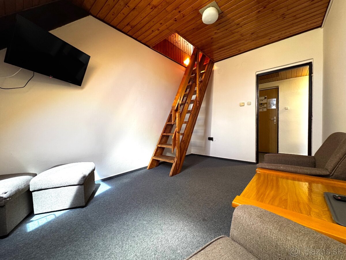 Zabehnutý zariadený penzión Zátoka – Liptovský Trnovec - 11