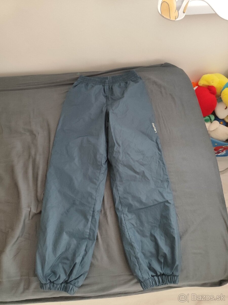 Detské oteplene nohavice - 11