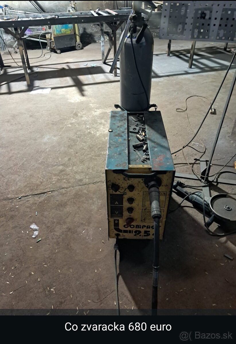 Zváračky, kovoobrábacie stroje, vysokozdvižný vozík - 11
