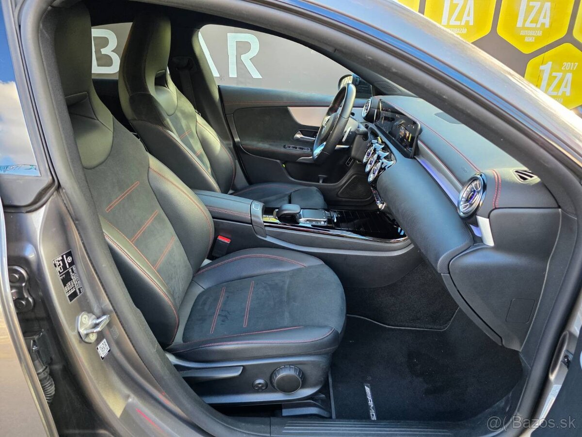 Mercedes-Benz CLA Kupé 200 AMG Line A/T, 120 kW, A7, 4d - 11