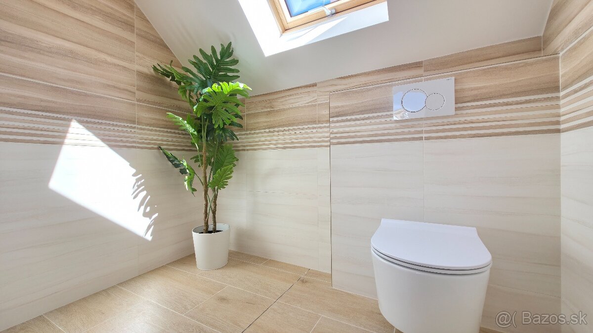 NOVOSTAVBA 2 IZB MEZ. BYT S GARAŽOU A ZÁHRADOU - VAJNORY - 11