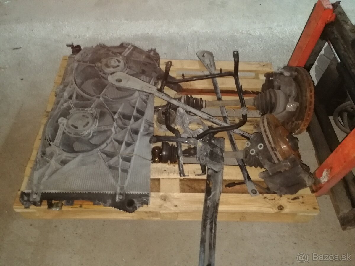 Renault Trafic 2.0 dci DPF+vyfuk,chladice a ostane diely - 11