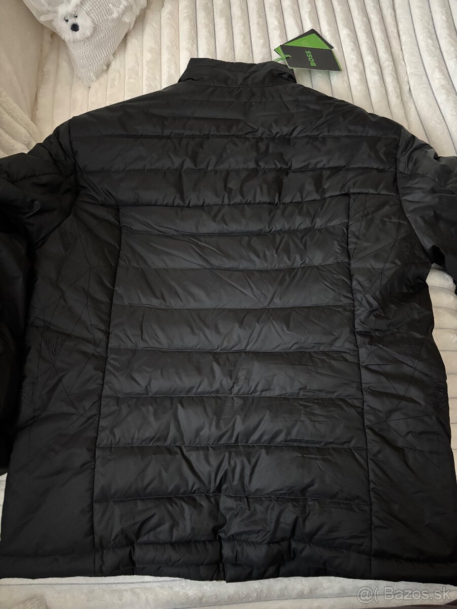 BOSS Pánska prechodná bunda - 11