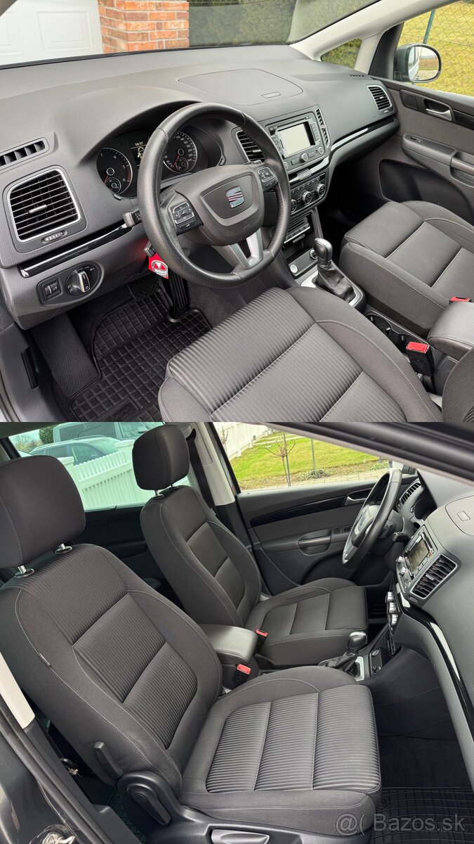 Seat Alhambra 2.0 TDI ITECH Edition DSG -Nové rozvody- - 11