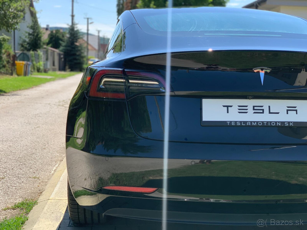 REZERVOVANÉ Tesla Model 3 Long Range 340kW 95tis km, ťažné - 11
