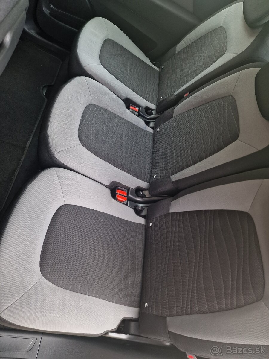 Citroën C4 Picasso eHDi 115 Seduction 85KW SR 1majiteľ Plná - 11