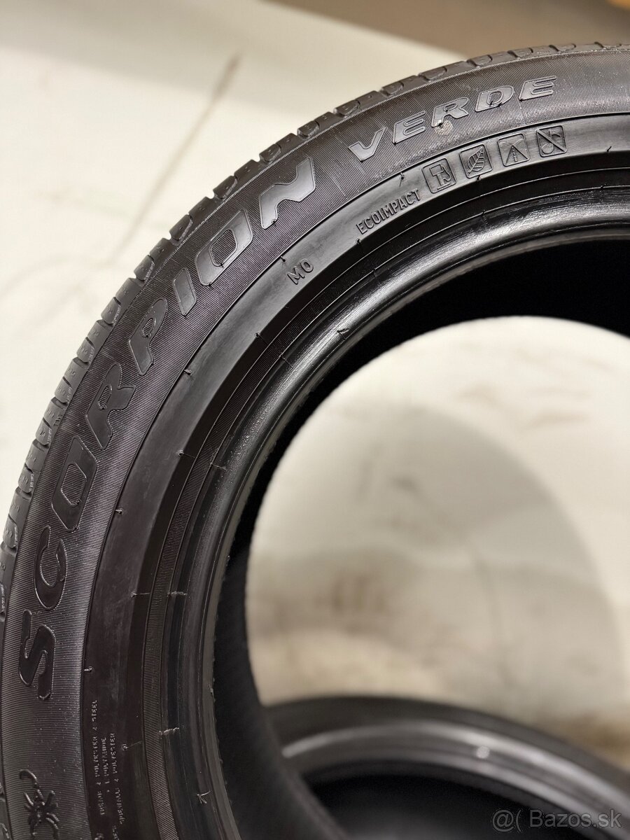 Letné pneumatiky 235/55/19 Pirelli Scorpion Verde MO - 11