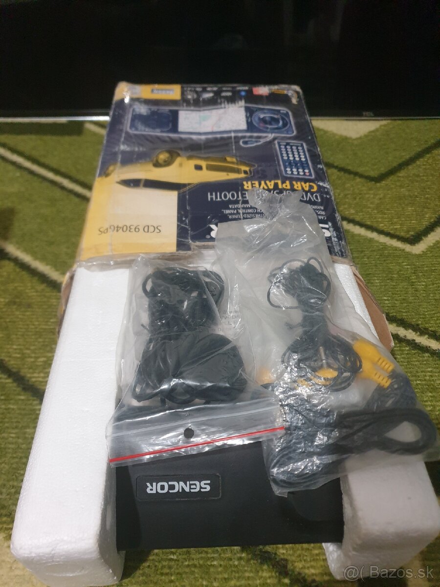 SENCOR SCD-9304 GPS - 11