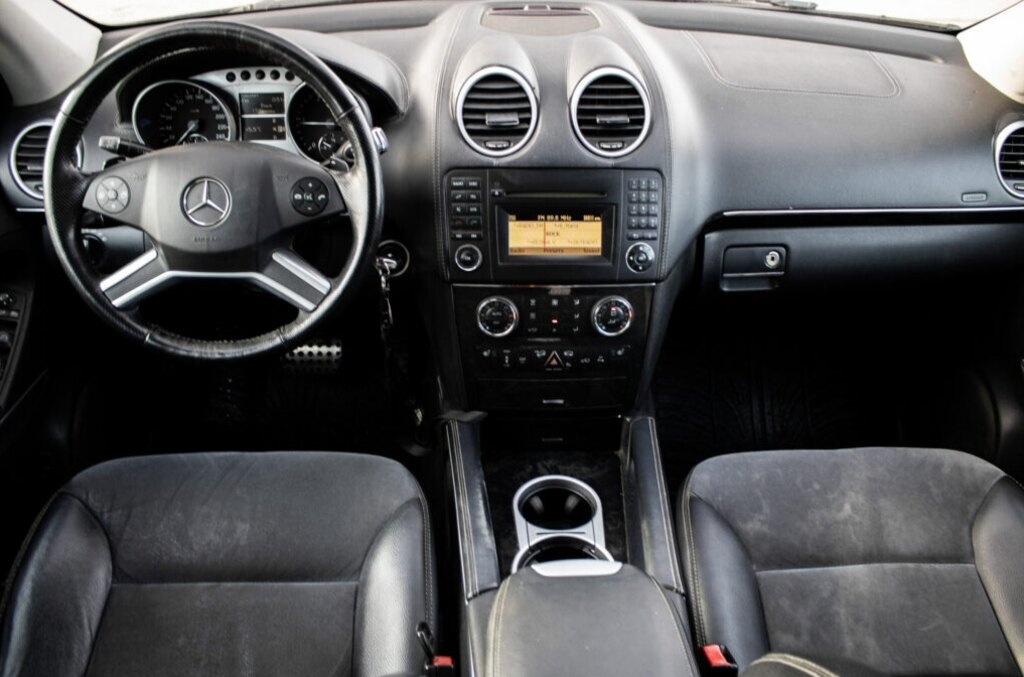 Mercedes-Benz ML 350 CDI 4MATIC, (2011) - 11