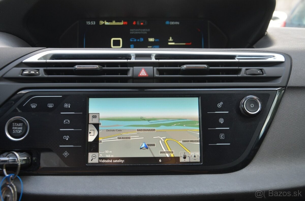 Citroen C4 Picasso 1.6 HDi, SR voz - 11