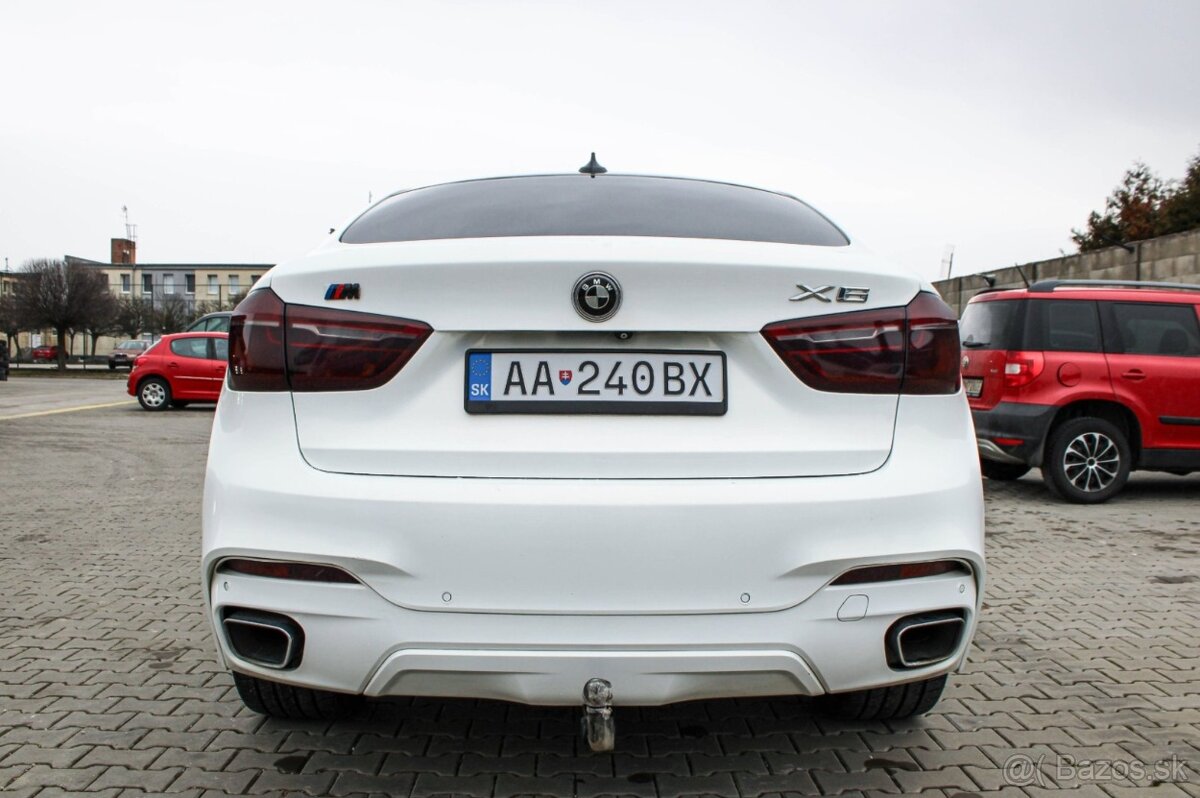 BMW X6 xDrive 30d M-Packet AT8 190kW - 11