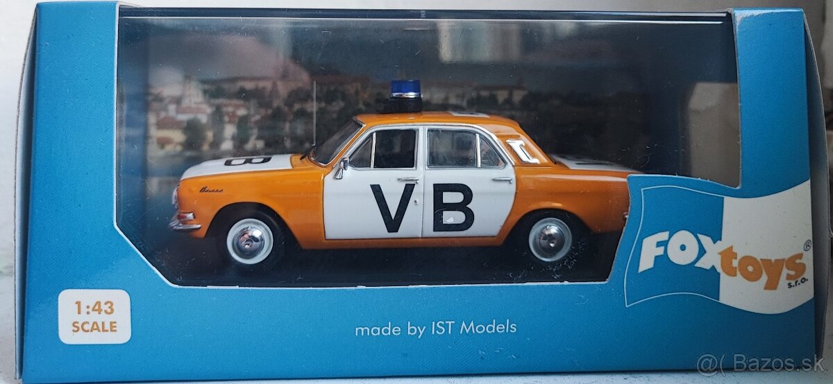 Modely Polícia VB 1/43 Foxtoys Abrex ai - 11