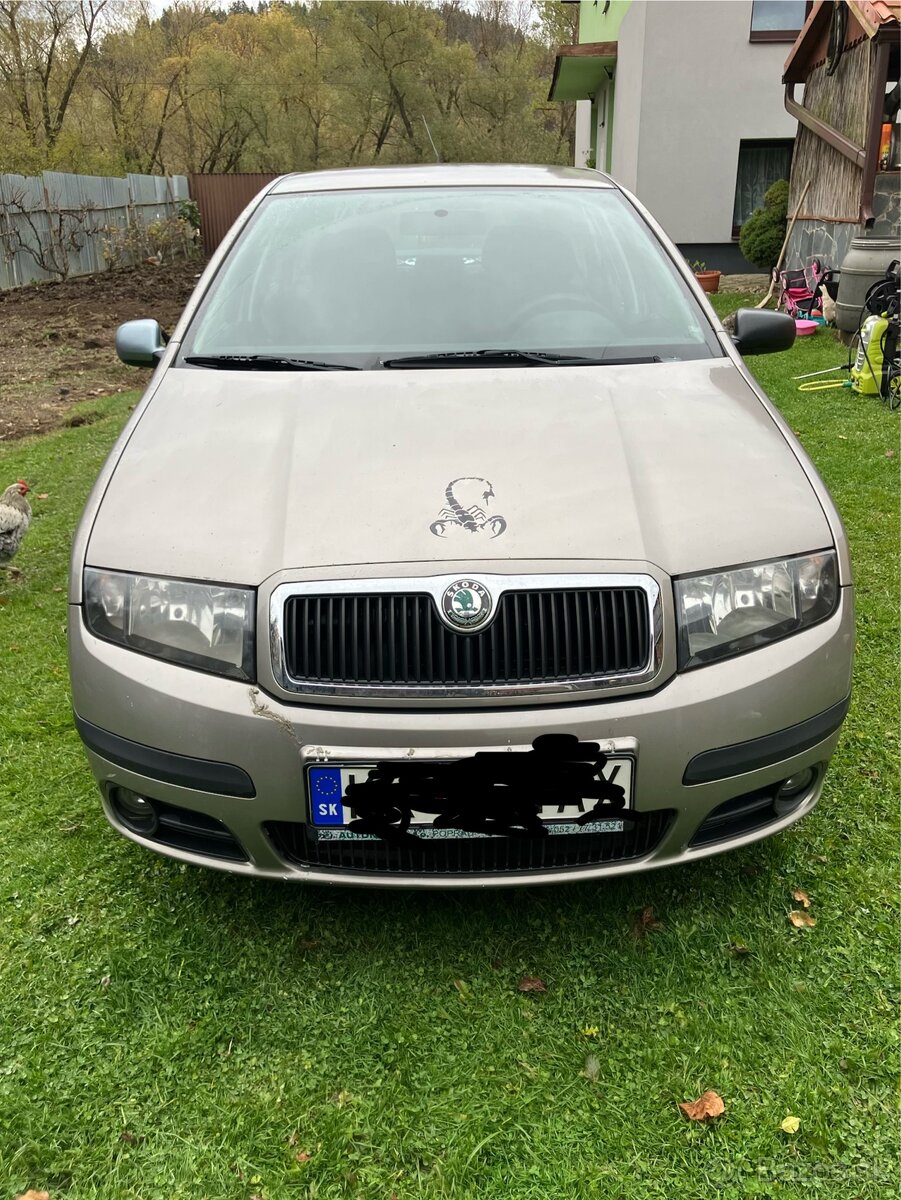 Škoda fabia sedan 1,2htp - 11