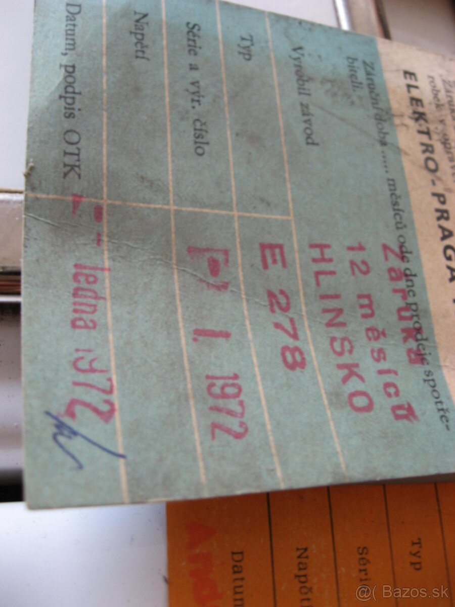 Kuchynský robot Eta Varmix 1972 - 11