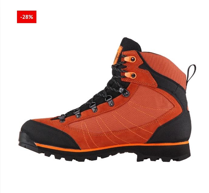 TECNICA MAKALU IV GTX M ORANGE/BLACK TURISTICKÁ OBUV - 11