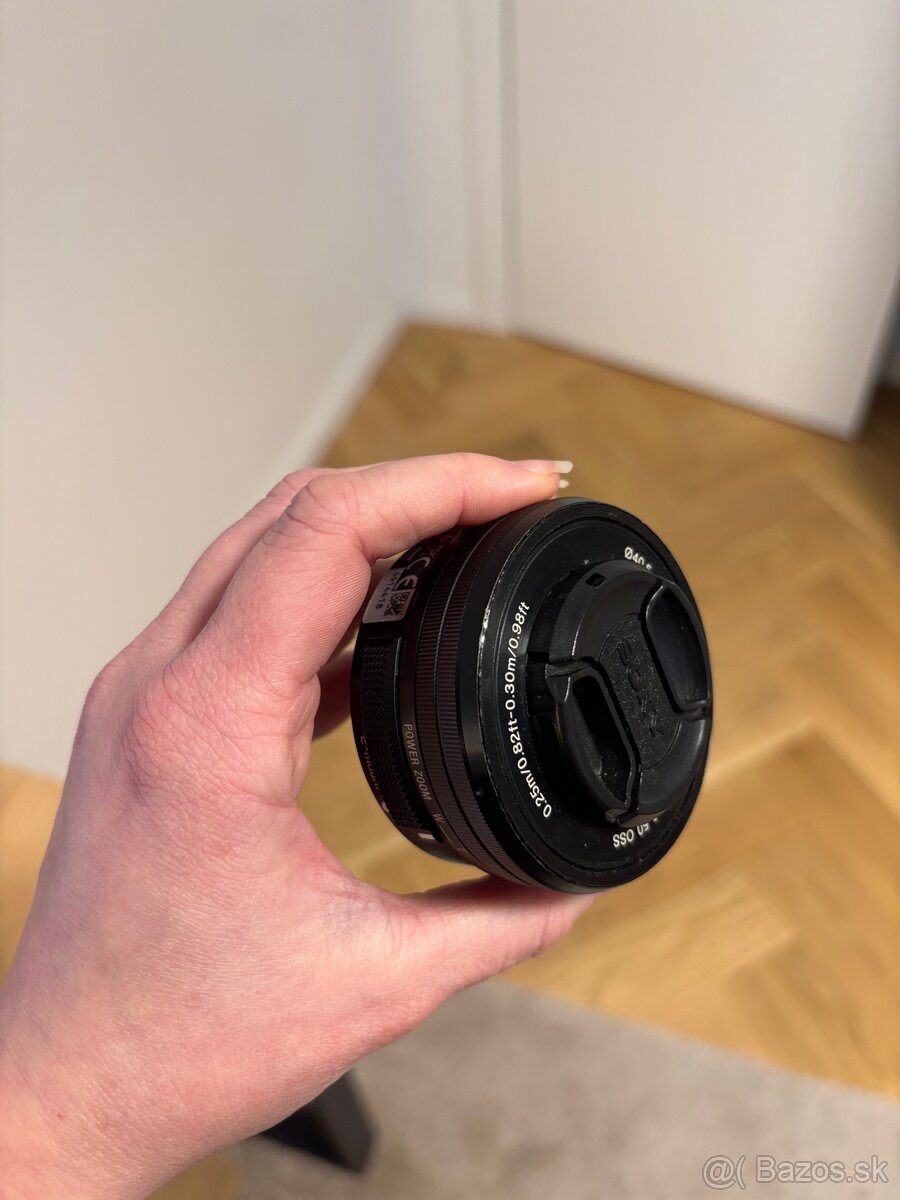 Sony Alpha A5000 čierny + objektív 16–50 mm - 11