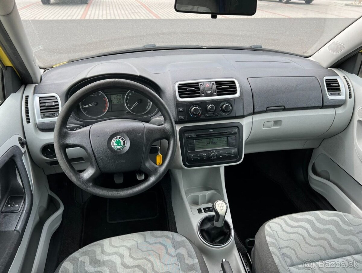 Škoda Fabia II 1.2 51kw LPG do 2032 - 11