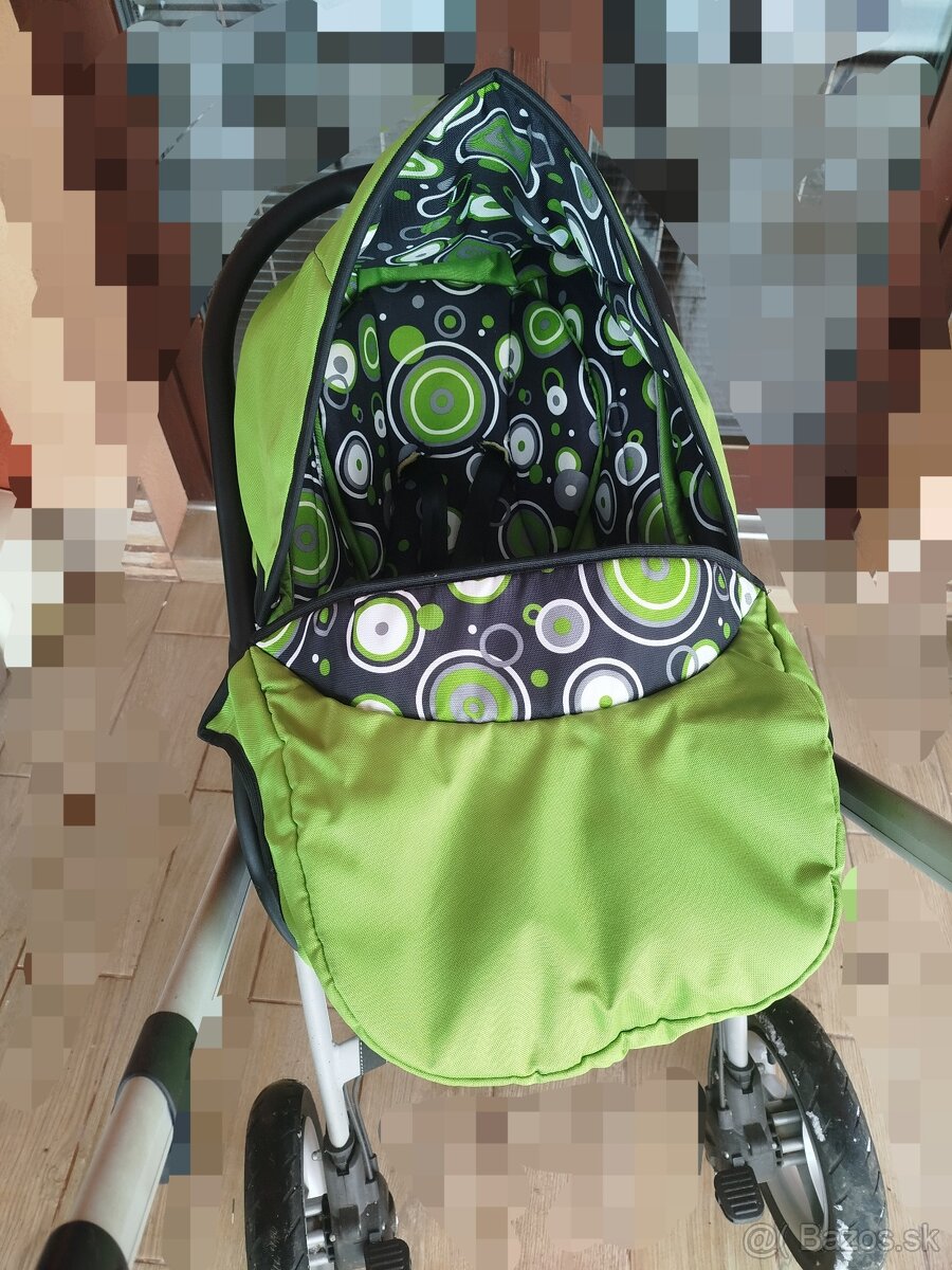 Kočiar 3-kombinacua - 11