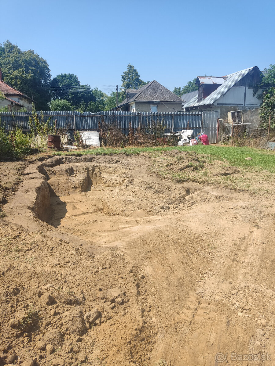 Zemné a výkopové práce - východ - 11