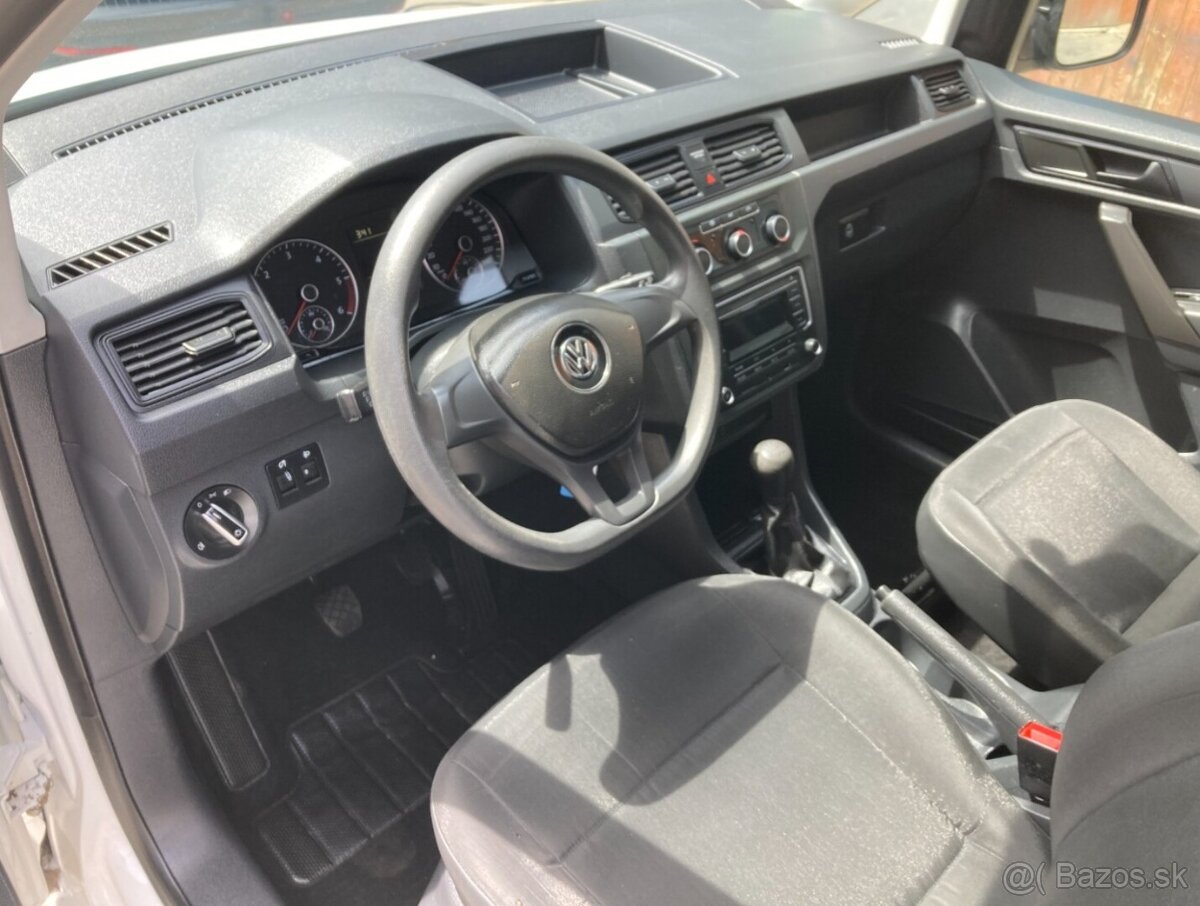 VOLKSWAGEN CADDY MAXI 2,0TDi VAN -DPH - 11