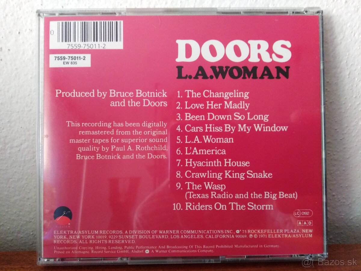 CD PINK FLOYD, HENDRIX, DOORS, QUEEN - 11
