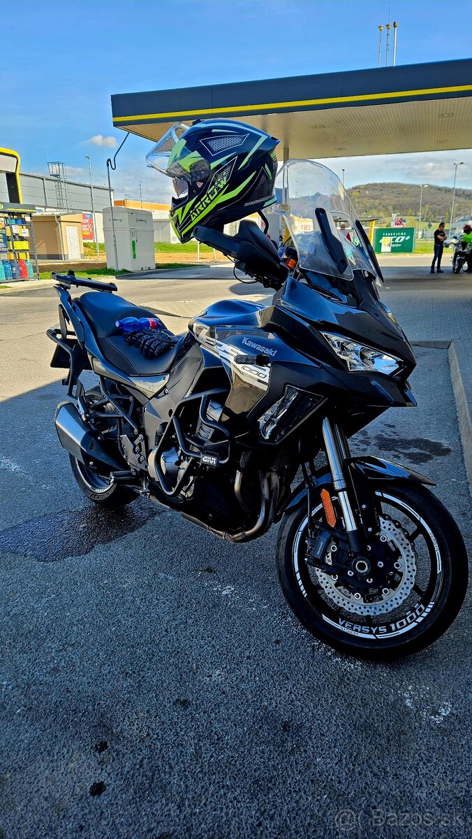 Kawasaki Versys 1000 SE - 11
