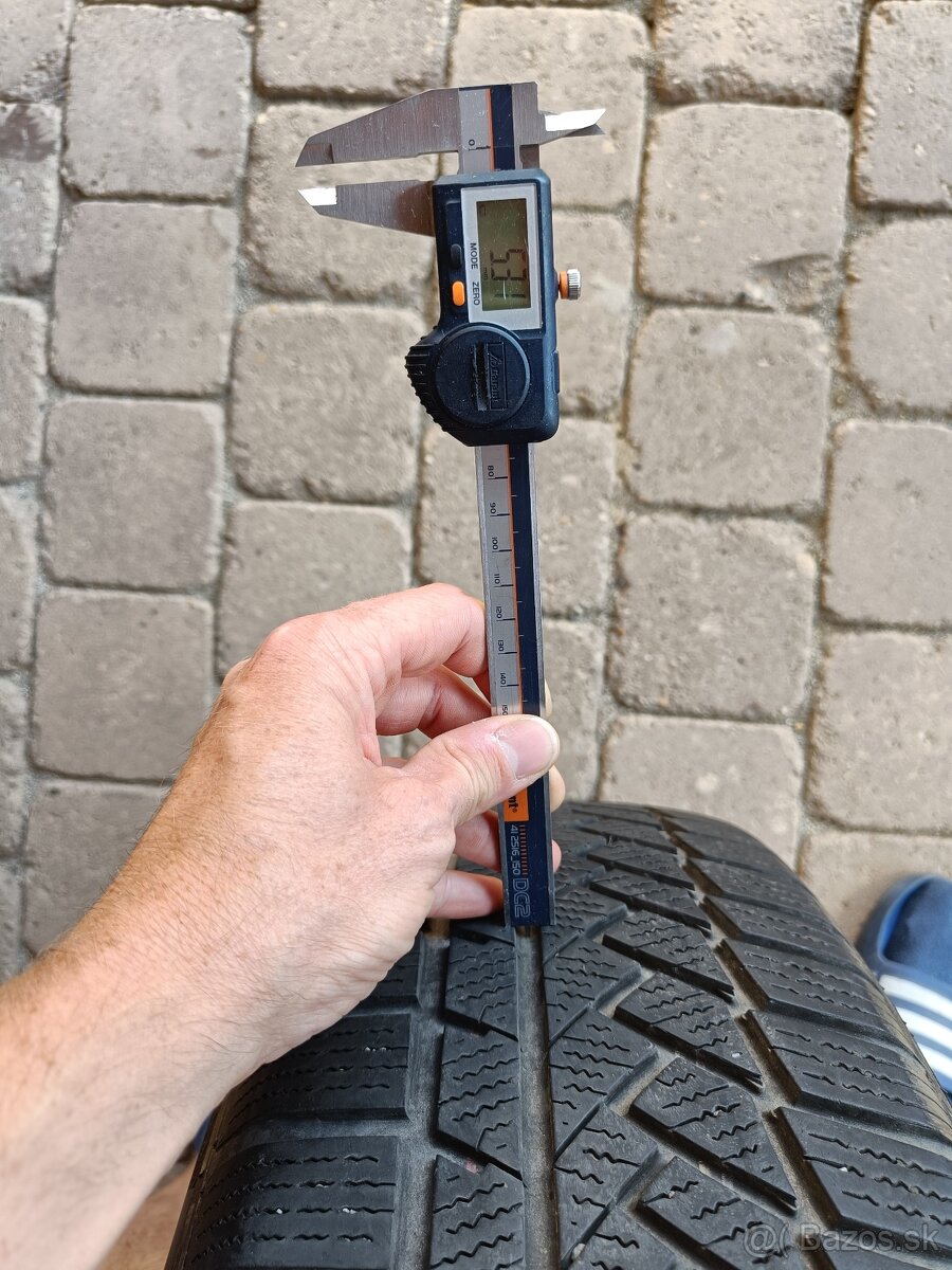 17" disky RC Design so zimnými pneu Continental 225/65 R17 - 11