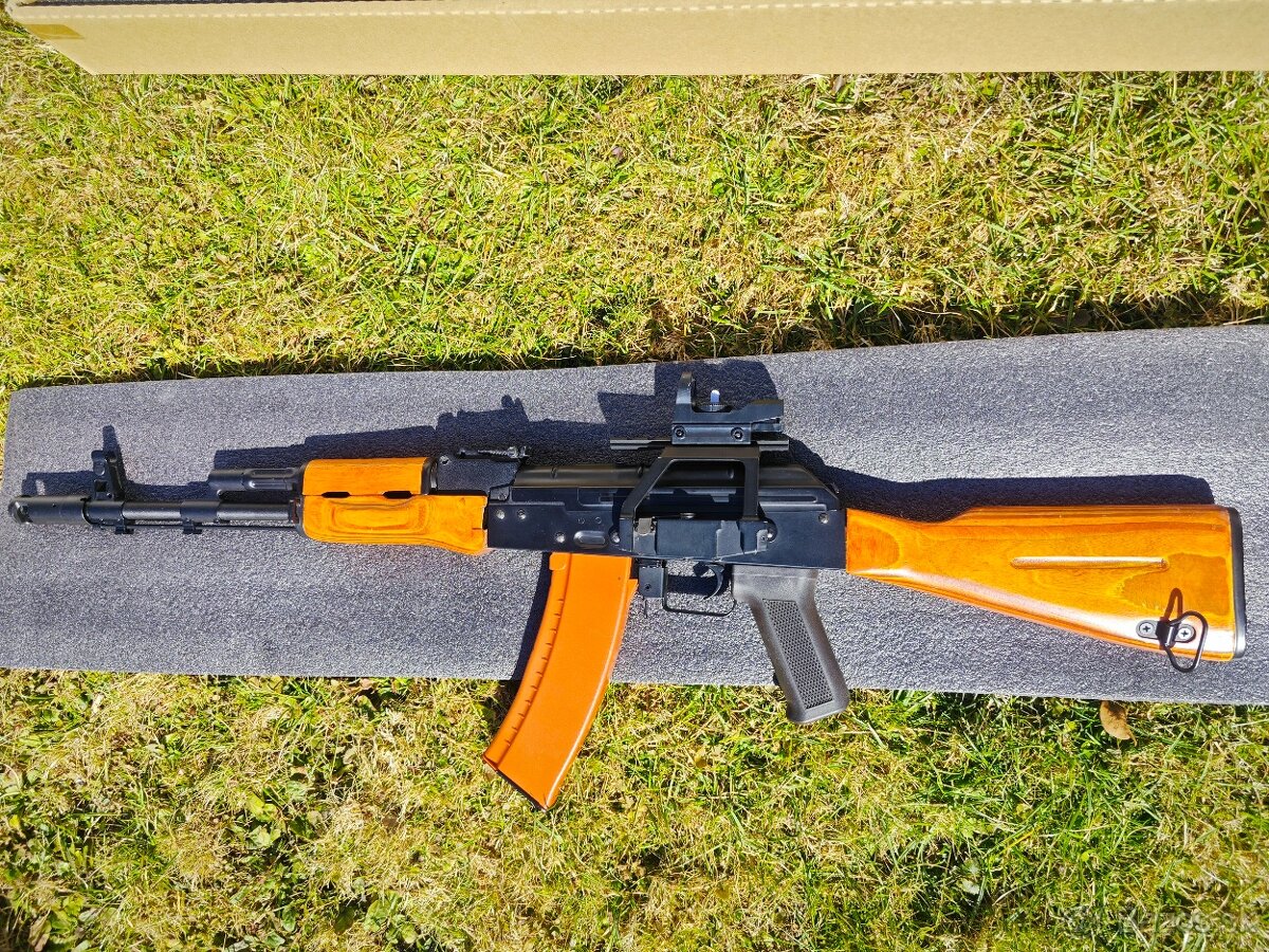 Cyma AK-74 CM048 + príslušenstvo - 11