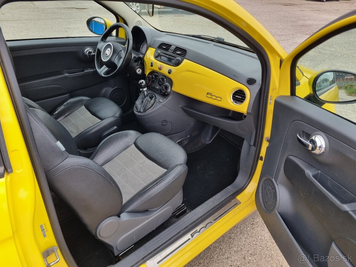 Fiat 500 1.2benz - 11