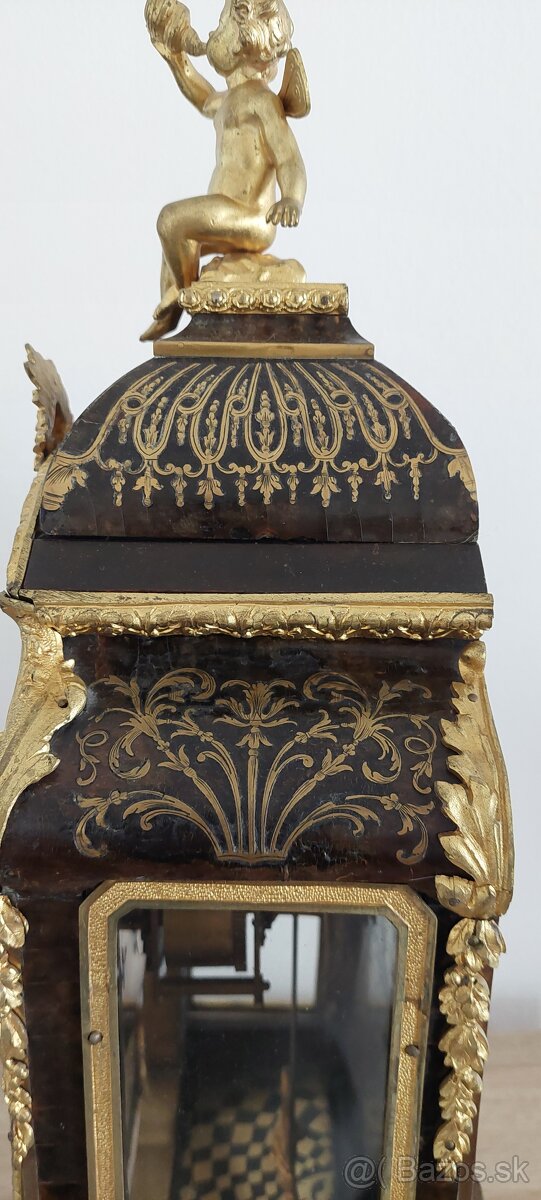 Francúzske hodiny BOULLE Jouffroy 19. stor. - 11