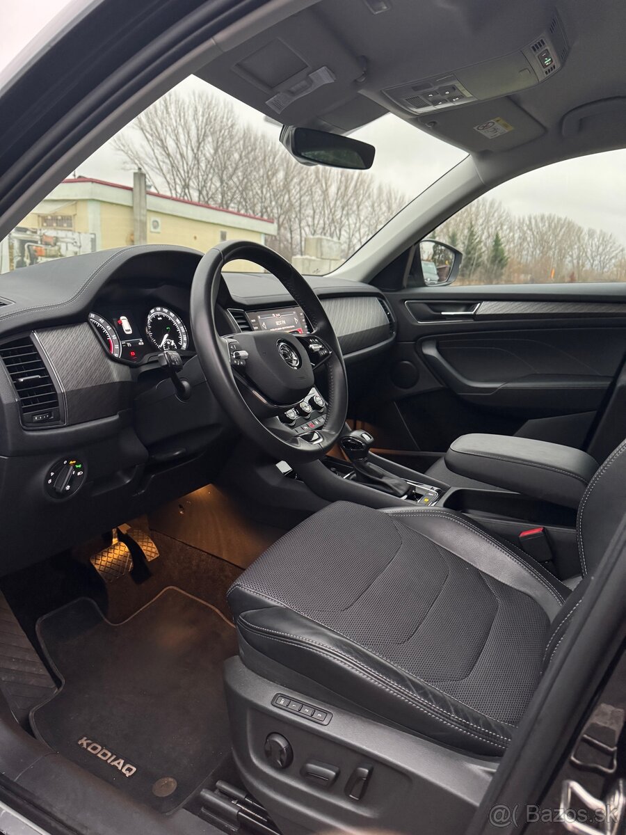 Škoda Kodiaq Style 2.0 TDI 110kw DSG 2021 160t km kamera - 11