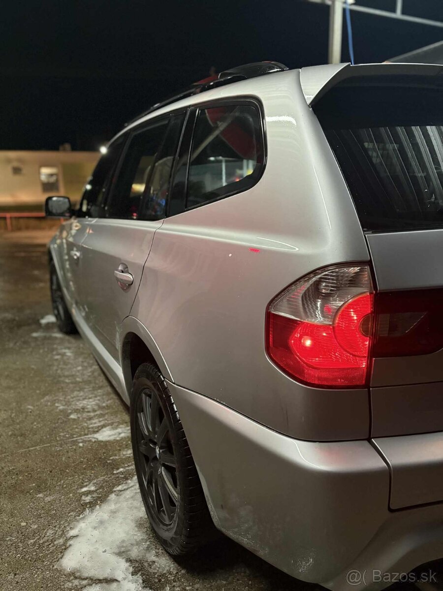 Zdravim predám BMW X3 M-packet - 11