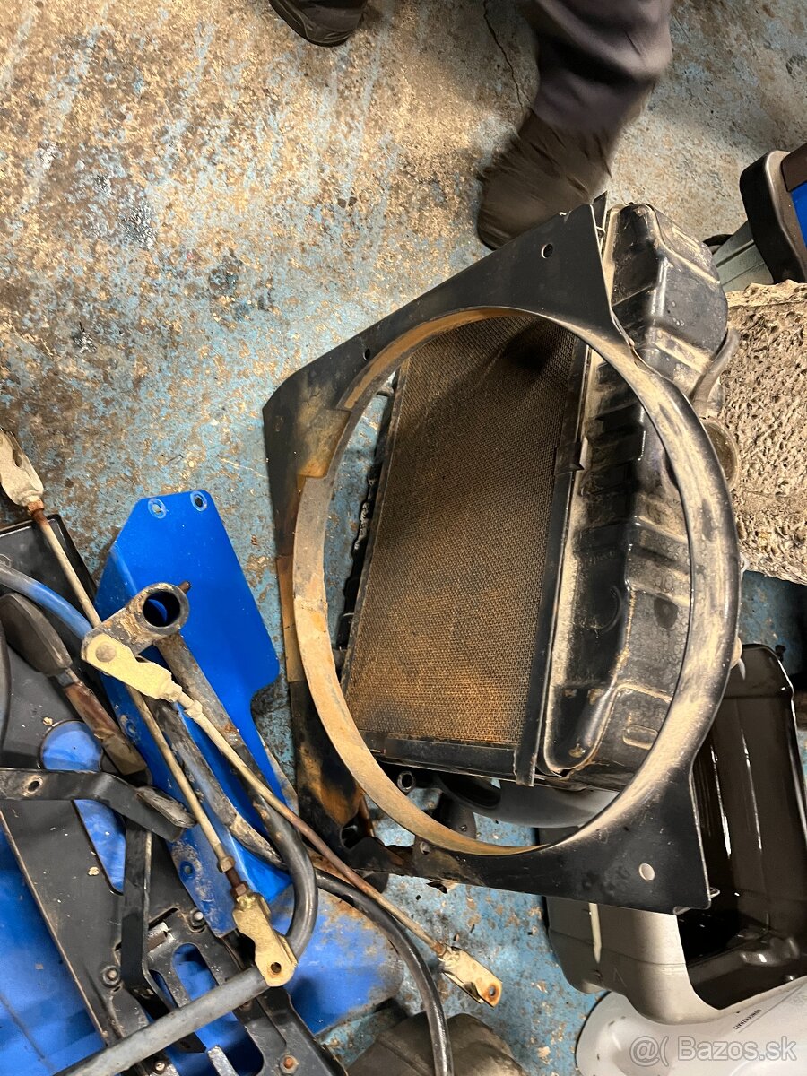 Náhradné diely na malotraktor Iseki TU155 - 11
