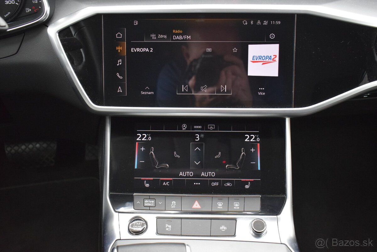 Audi A6 2,0 TDi 150 kW, ČR,QUATTRO,DPH, - 11