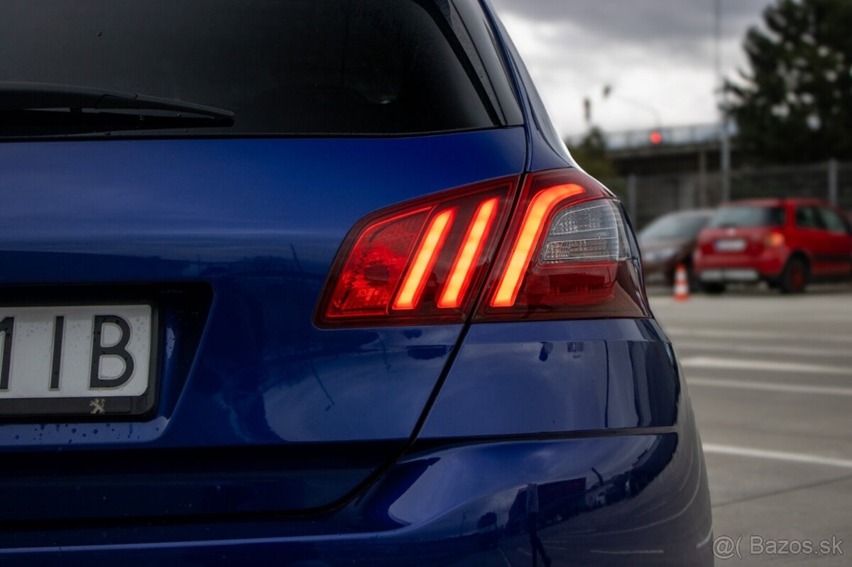 Peugeot 308 1.2 PureTech S&S 130 style, 96kW, M6, - 11