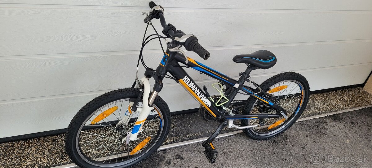 Detský horský bicykel KILIMANJARO,kolesá 20,2x7pr. - 11