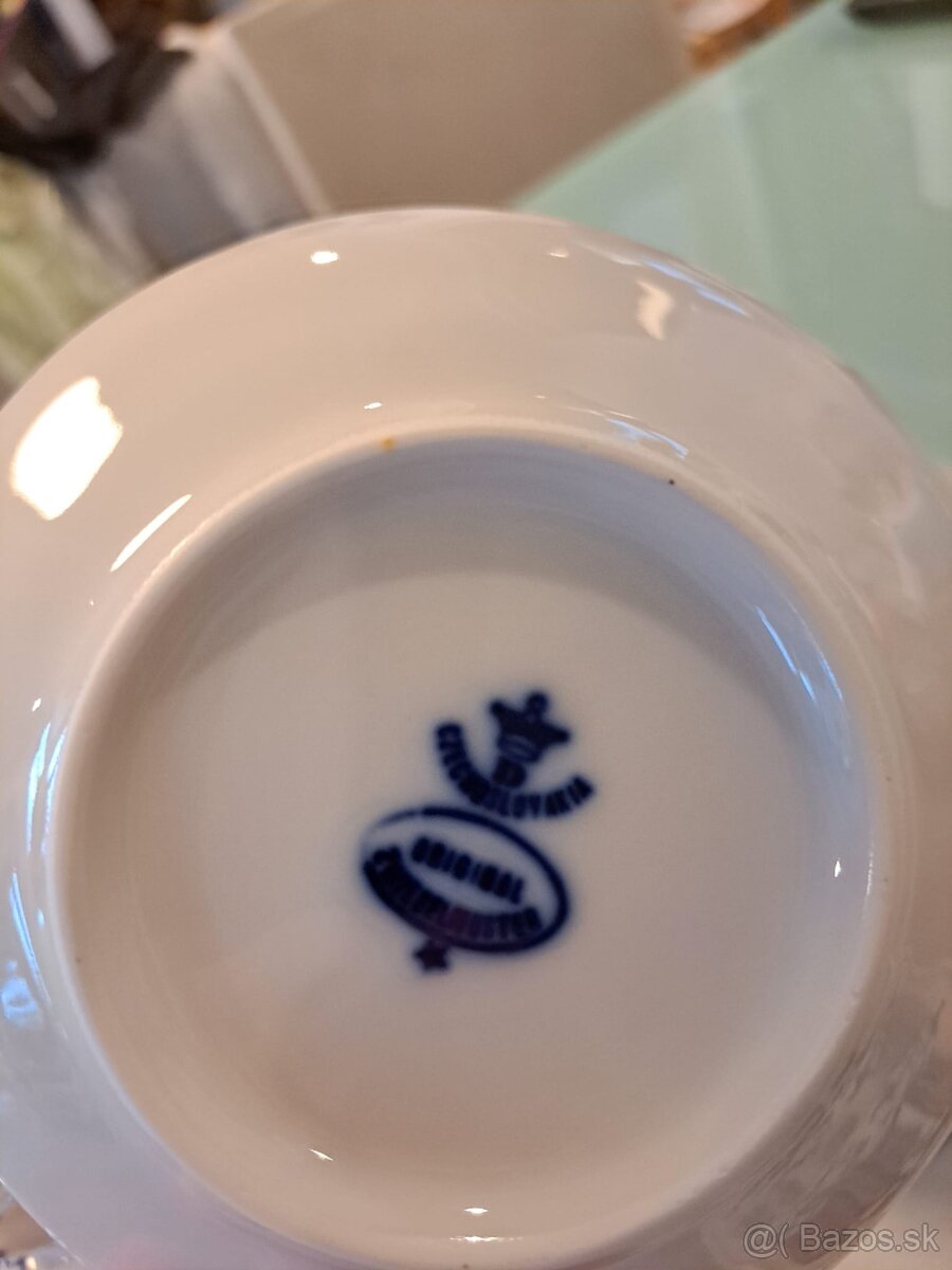 zwiebelmuster czechoslovakia - cibuľak porcelan - 11