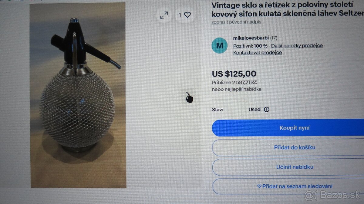 Sifonové lahev - bomba - 11