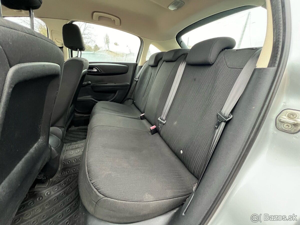 Citroen C4 1.6 HDI diesel, 80kW, MT/5, rok:05.2008. - 11