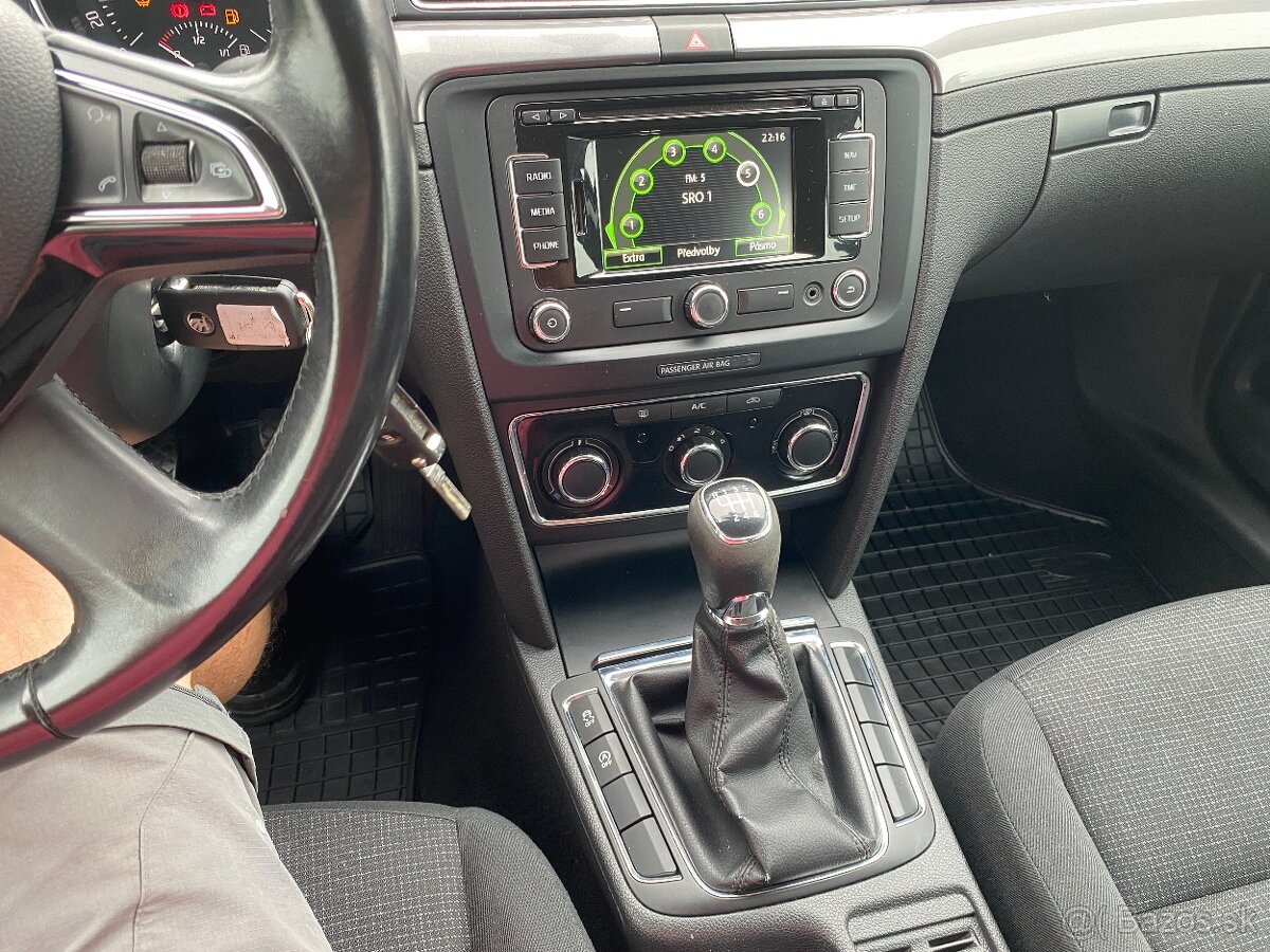 Škoda Superb 1.6 TDI CR DPF Ambition - 11
