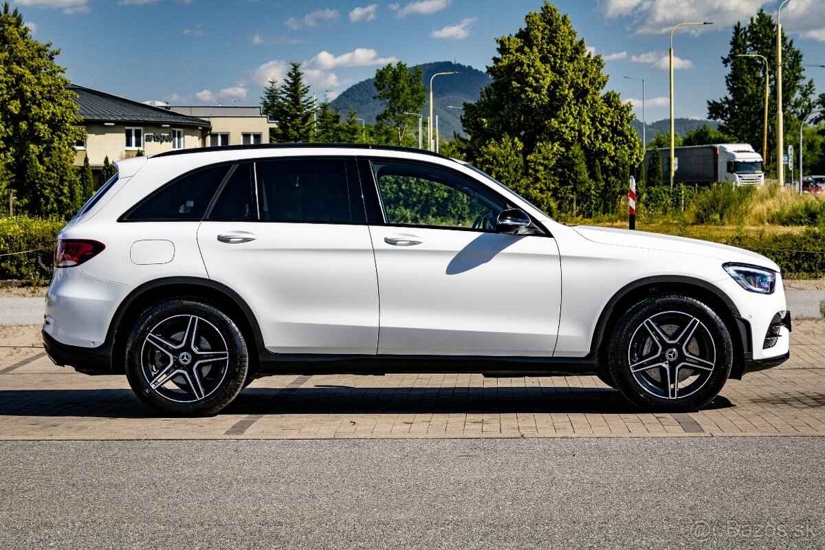 Mercedes-Benz GLC 300d 4Matic A/T (odp.DPH, špičkový stav) - 11