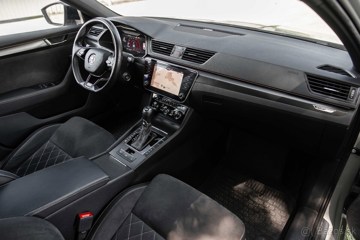 Škoda Superb Combi SPORTLINE 2.0TDI DSG 4x4 - 11