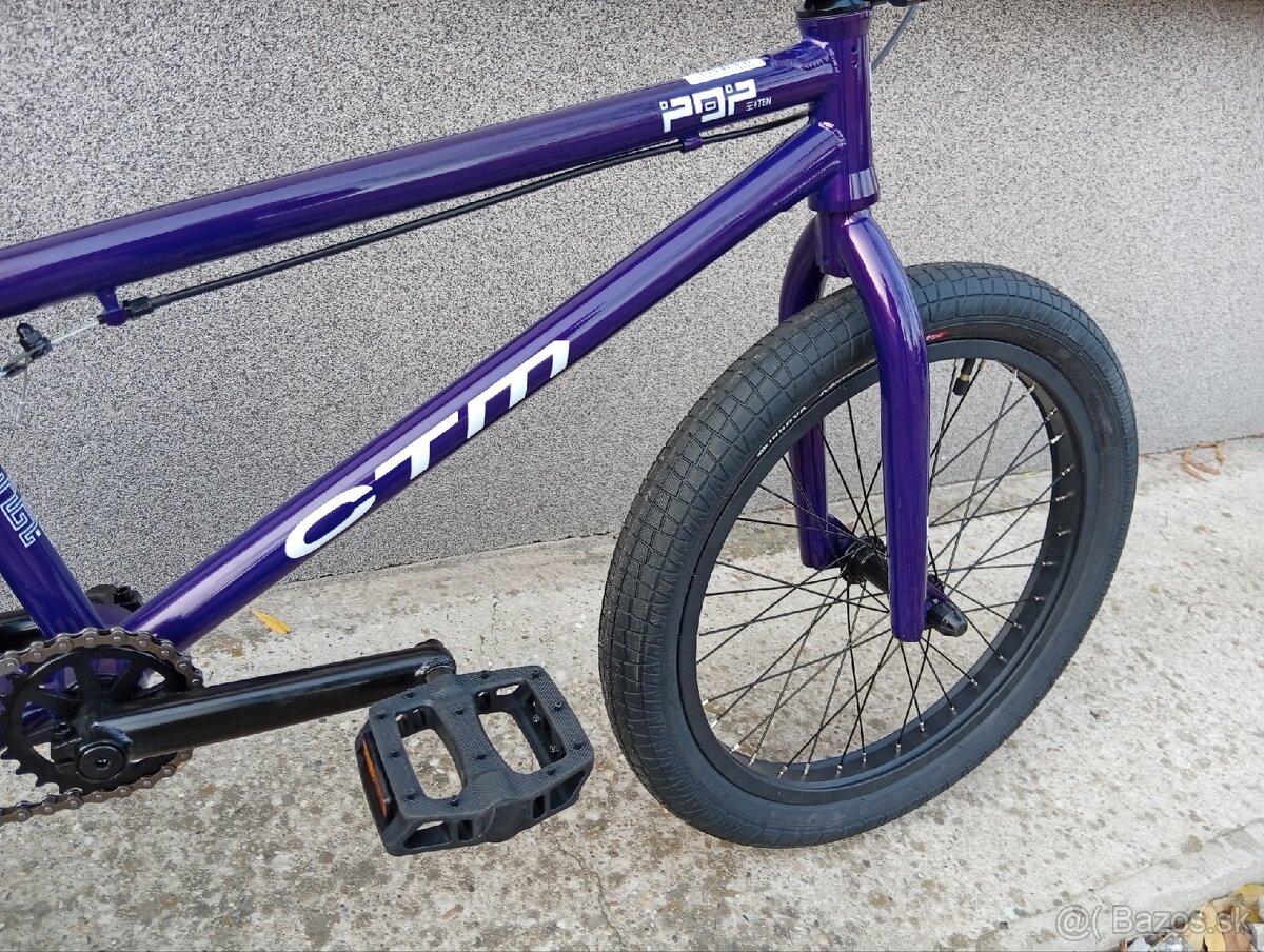 Ponúkam na predaj bicykel BMX CTM POP 20" - 11