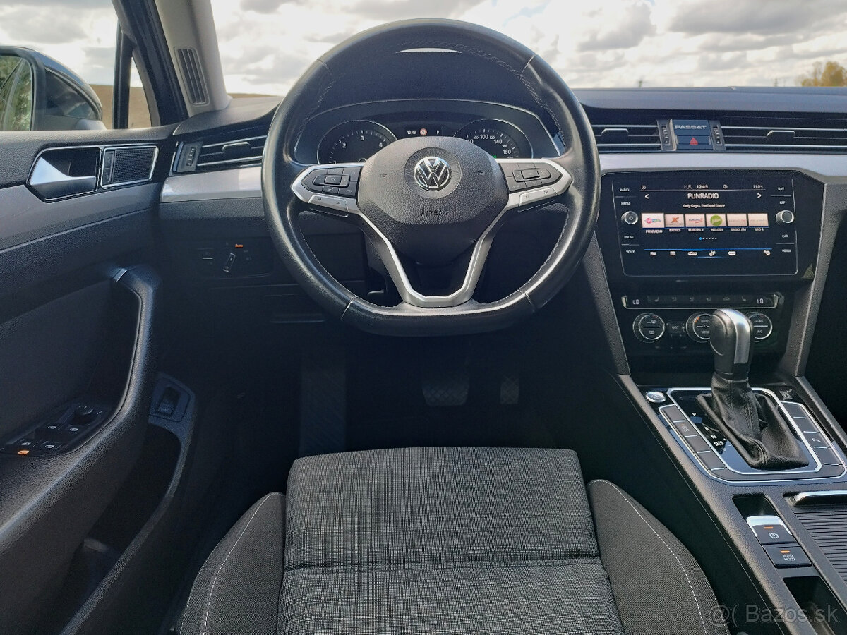 Volkswagen Passat Variant 2.0TDI 2020 Business DSG ACC/ťažné - 11