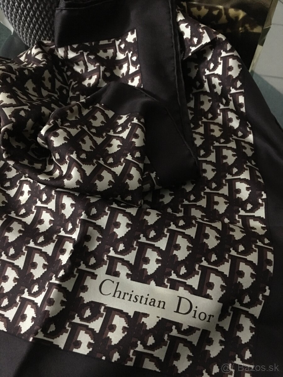 CHRISTIAN DIOR originál satka - 11