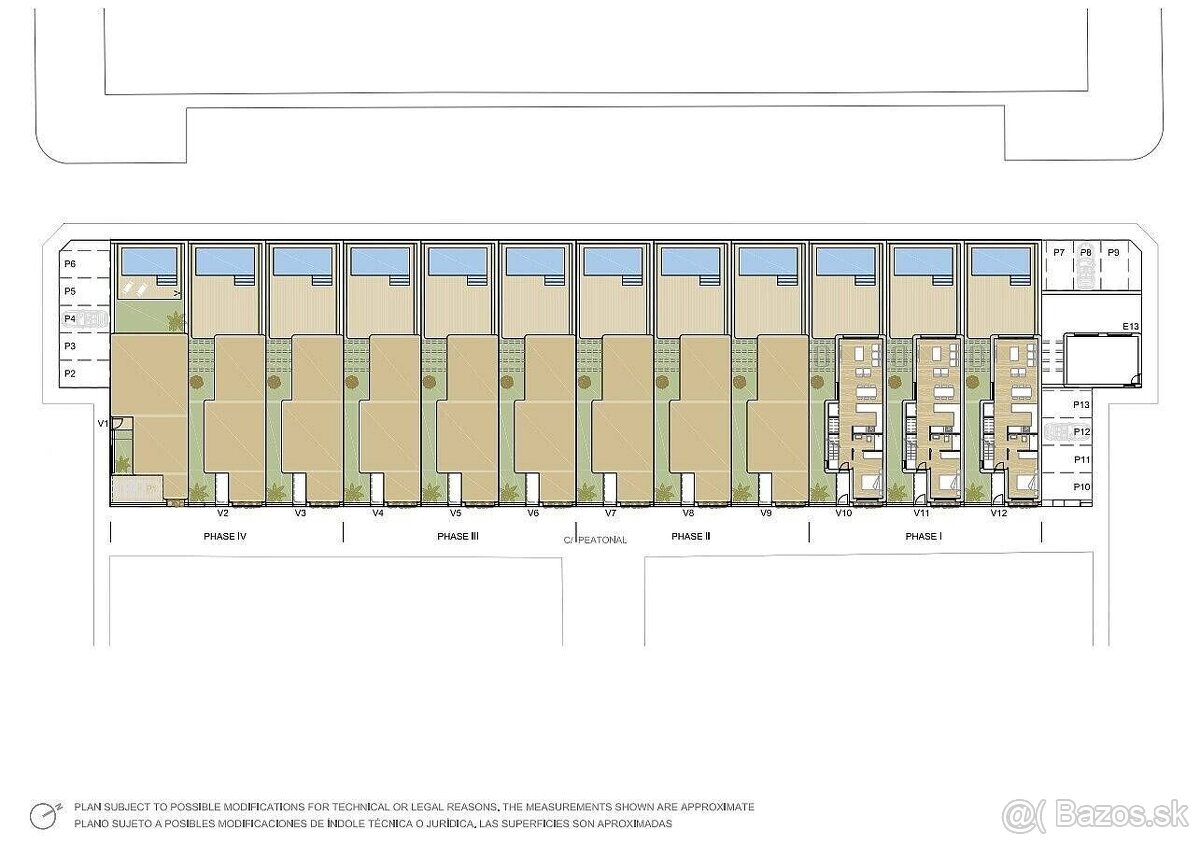 Moderné vily s bazénom a parkoviskom v blízkosti pláže v Mil - 11