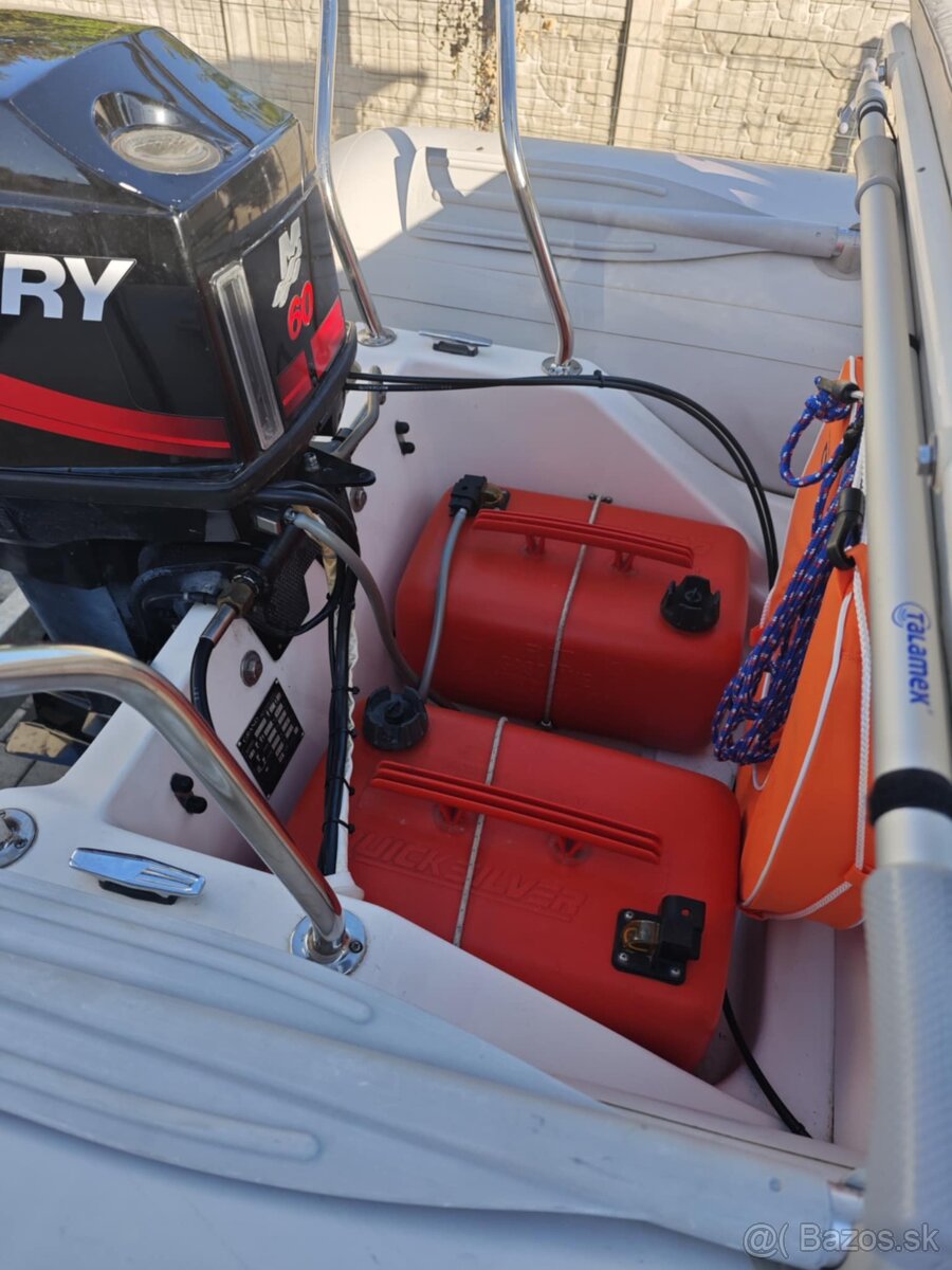 Predám čln (RIB) Grand S 470 - 11