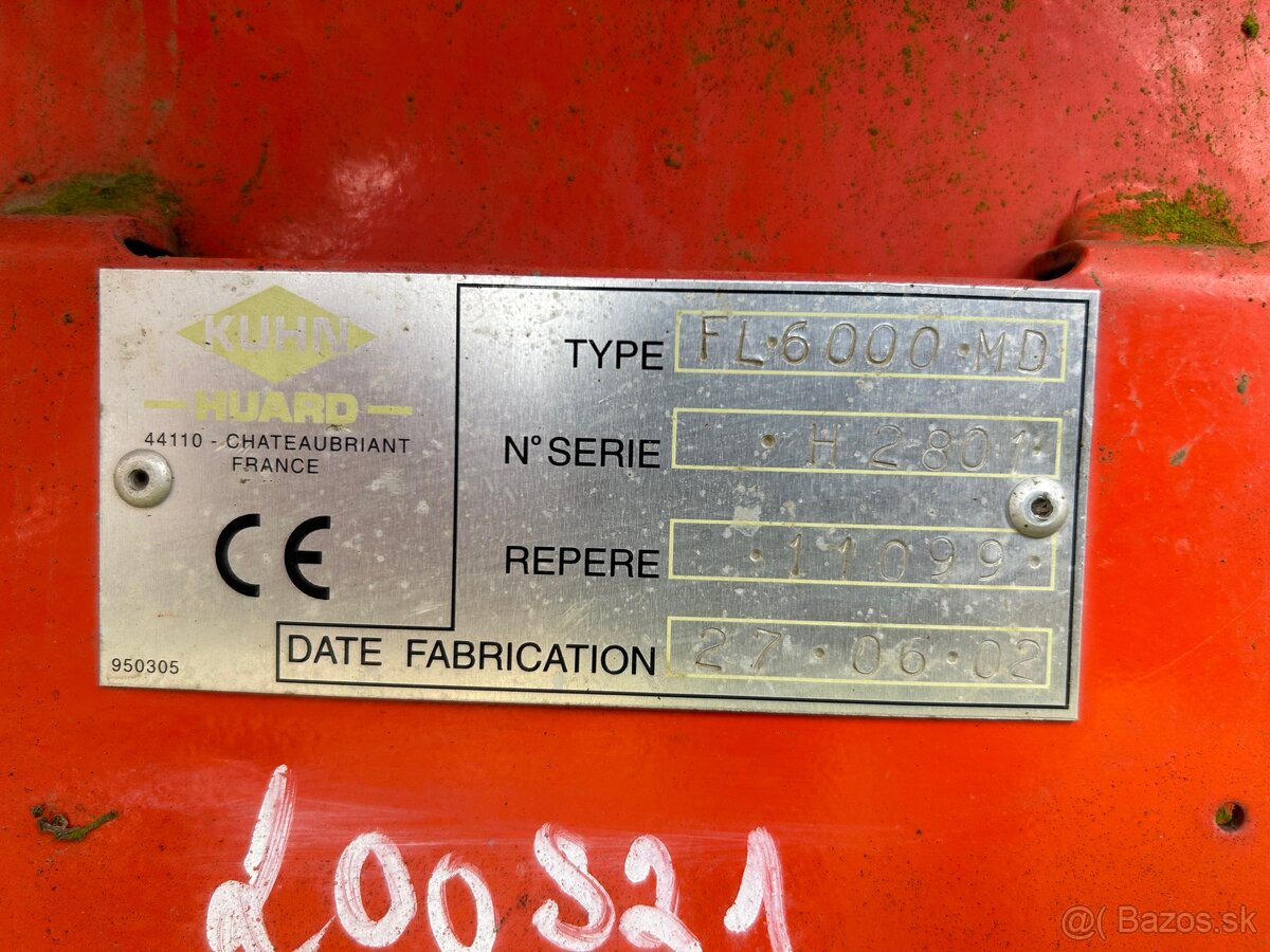 Kuhn Fastliner 6000 - 11