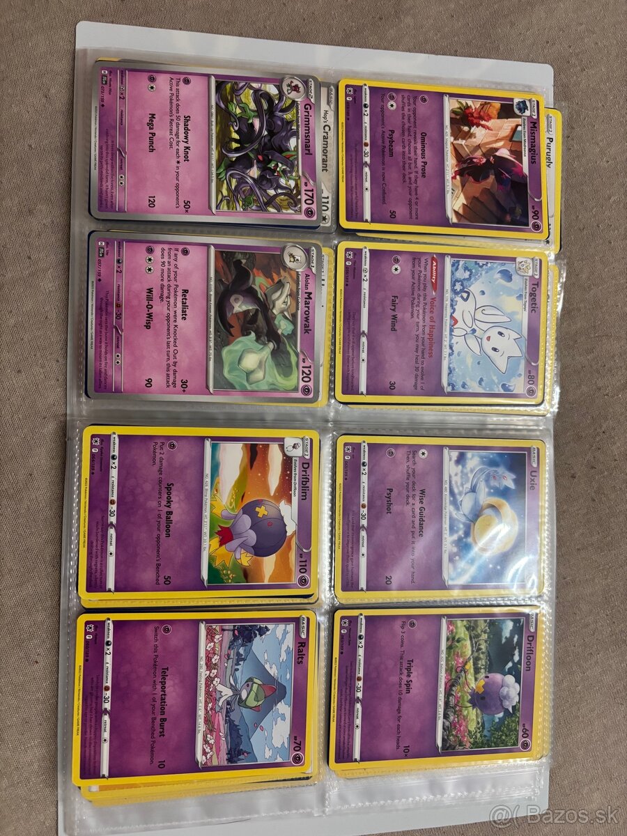 Pokémon karty + album - 11